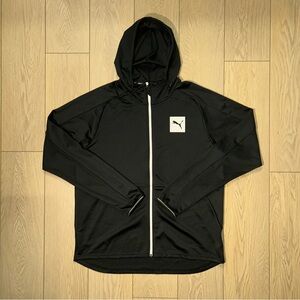 Puma Zip Up Hoodie Track Sweater Size XL